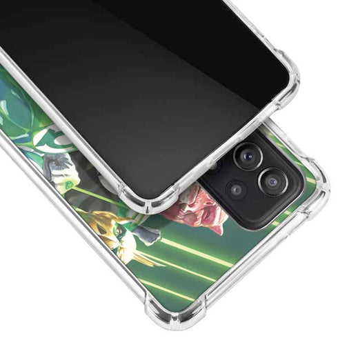 DC Comics Green Lantern Corps Team Art by Alex Ross Galaxy A72 5G Clear Case